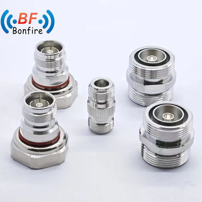 Low Pim RF Connector -160dbc DC-4GHz 4.3/10 Man tot N Vrouwelijke RF Adapter voor materialen