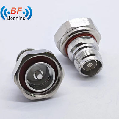 LJQ -XXXXX RF Connector DC-4GHz Low Vswr DIN Man tot 4.3/10 Vrouwelijke RF Adapter Adapter