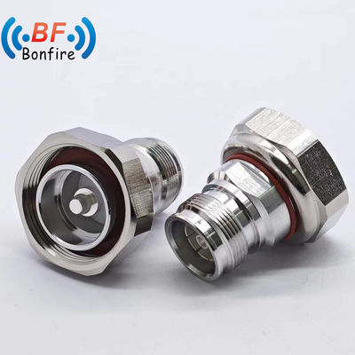 LJQ -XXXXX RF Connector DC-4GHz Low Vswr DIN Man tot 4.3/10 Vrouwelijke RF Adapter Adapter