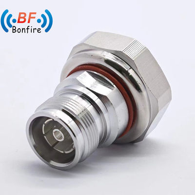 DC-4GHz Low Pim -160dbc Low Vswr 4.3/10 Vrouwelijke naar N Mannelijke RF Adapter Adapter voor Ibs Das