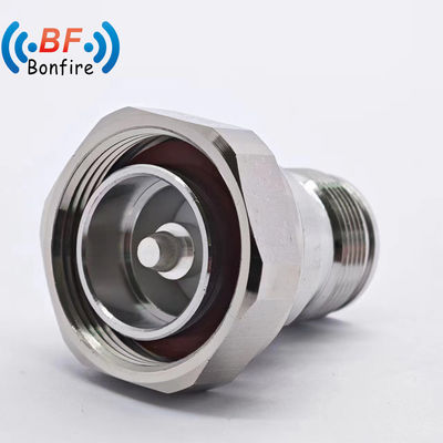 DC-4GHz Low Pim -160dbc Low Vswr 4.3/10 Vrouwelijke naar N Mannelijke RF Adapter Adapter voor Ibs Das