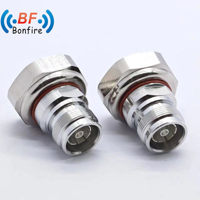 DC-4GHz Low Pim -160dbc Low Vswr 4.3/10 Vrouwelijke naar N Mannelijke RF Adapter Adapter voor Ibs Das