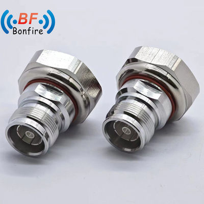 DC-4GHz Low Pim -160dbc Low Vswr 4.3/10 Vrouwelijke naar N Mannelijke RF Adapter Adapter voor Ibs Das