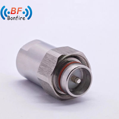 Invoegverlies 0,25 dB DC-4GHz N Rechte mannelijke connector voor 7/8 prime Flexible Cable