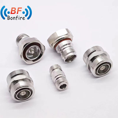 Invoegverlies 0,25 dB DC-4GHz N Rechte mannelijke connector voor 7/8 prime Flexible Cable