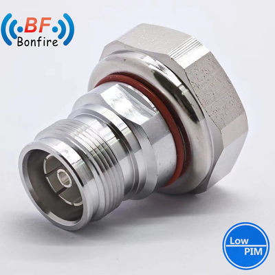 LJQ -XXXXX 4.3-10 Mannelijke tot 7/16 DIN Vrouwelijke Coaxiale Connector voor 1/2&quot; Superflexible Cable