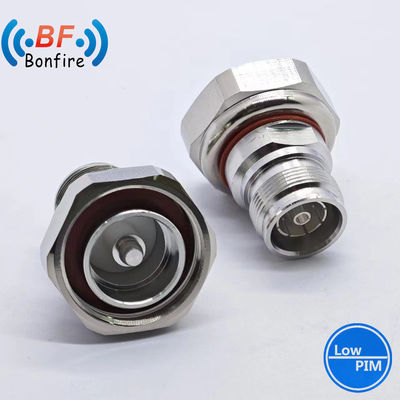 LJQ -XXXXX 4.3-10 Mannelijke tot 7/16 DIN Vrouwelijke Coaxiale Connector voor 1/2&quot; Superflexible Cable
