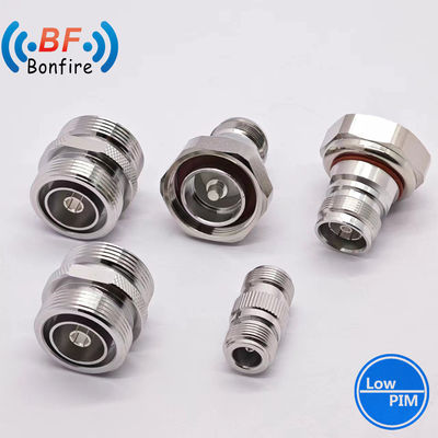LJQ -XXXXX 50 Ohm DC-4GHz N-Man tot N-Vrouwelijke RF-connector Pim -155dbc voor telecomonderdelen