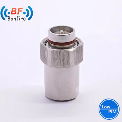 DC-4GHz N Mannelijke stekker rechte klem RF-connectoren voor 1/2 kabel Pim -155dbc LJQ -XXXXX