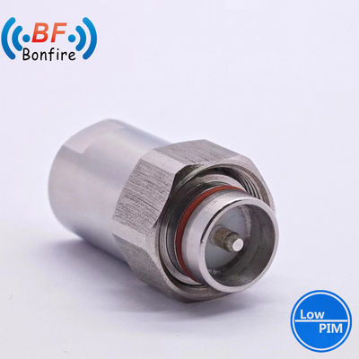 DC-4GHz N Mannelijke stekker rechte klem RF-connectoren voor 1/2 kabel Pim -155dbc LJQ -XXXXX