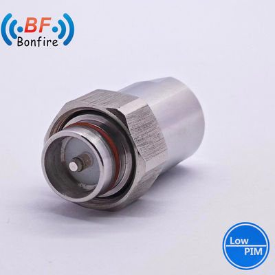 DC-4GHz N Mannelijke stekker rechte klem RF-connectoren voor 1/2 kabel Pim -155dbc LJQ -XXXXX