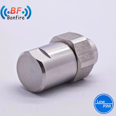 DC-4GHz N Mannelijke stekker rechte klem RF-connectoren voor 1/2 kabel Pim -155dbc LJQ -XXXXX