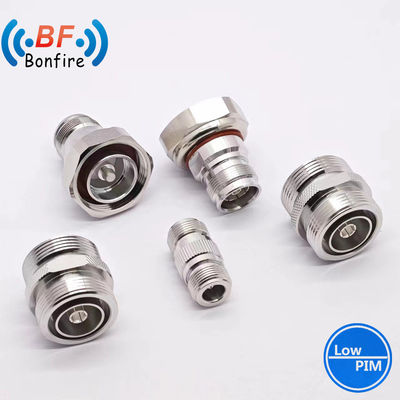 DC-4GHz N Mannelijke stekker rechte klem RF-connectoren voor 1/2 kabel Pim -155dbc LJQ -XXXXX