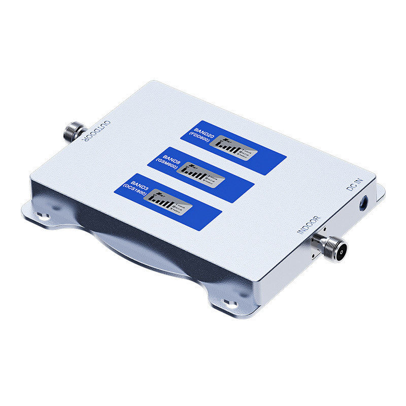 800/900/1800/2100/2600MHz N Vrouwelijke signaalherhaler RPT-08002600-X5 voor betere dekking