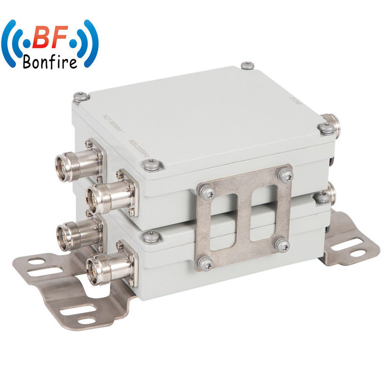 4.3-10-F Interface Dual-Band Low Pim Combiner RF Combiner Diplexer Combiner Op maat