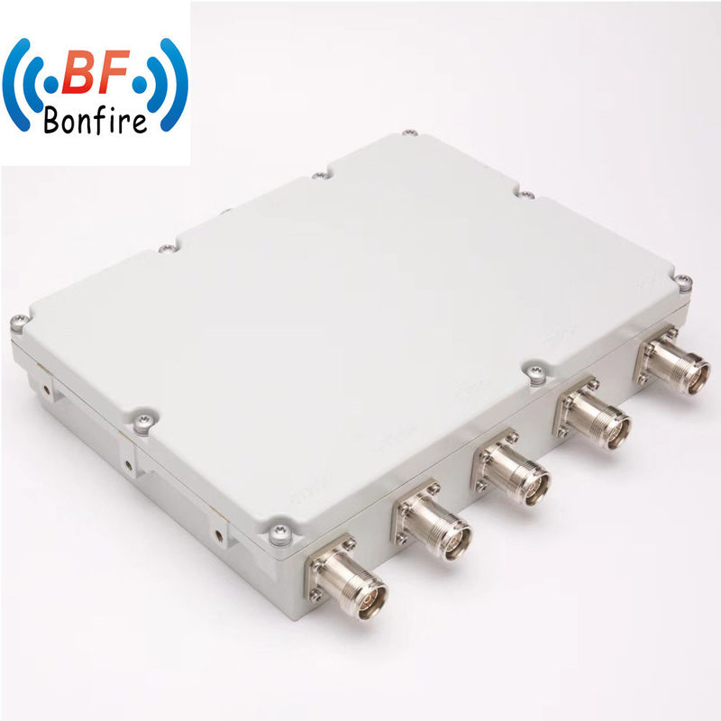 Penta-band Low Pim Combiner 698-3800MHz 4.3-10-F DIN-F in aangepast met HL-xxxxxx