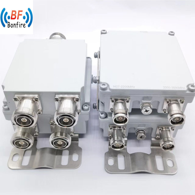 HL-0727-617701 613301 Dual-Band Low Pim RF Combiner voor DAS IBS Dual-Band Frequency
