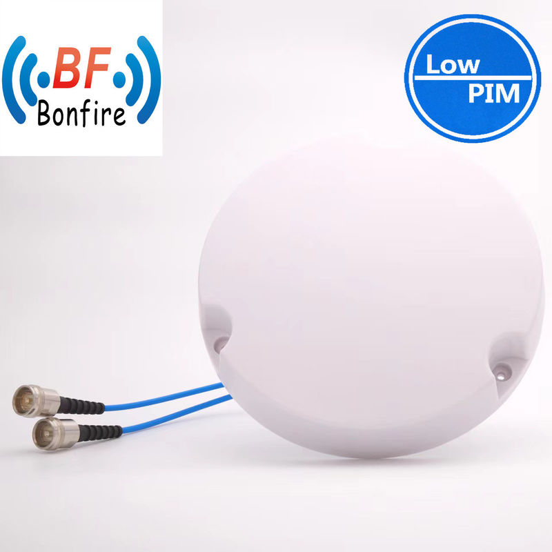 1710-2170/3300-3700MHz Siso N-Female Omni Directional Indoor Ceiling Antenna voor Ibs/Das