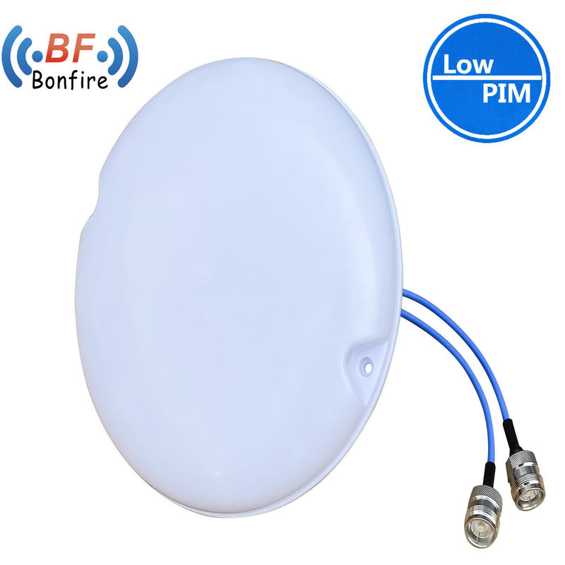 698-3800 MHz 153 Dbc 5dBi N Vrouwelijke MIMO Indoor Antenne met 4.3-10-F Connector Type