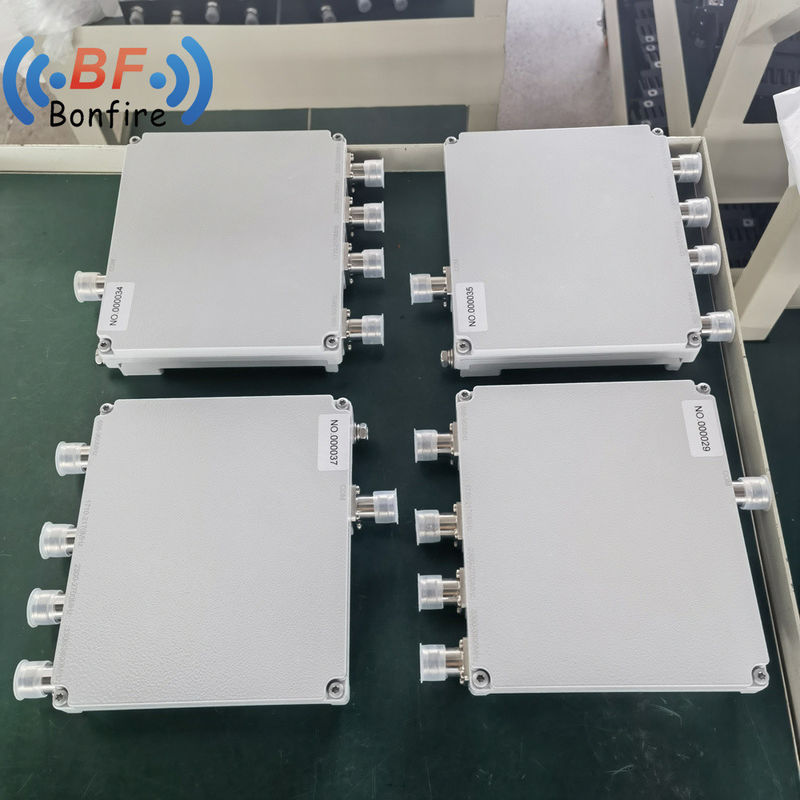 RF Quadplexer voor GSM Dcs 3G LTE DIN-Vrouwelijk 4.3-10f Interface HL-1727-847701 843301