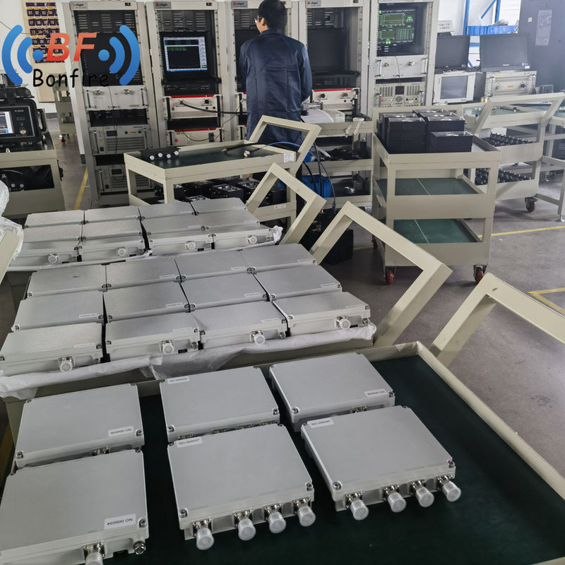 Quad-Band Combiner 1710-2700MHz met een laag VSwr en een hoge directiviteit