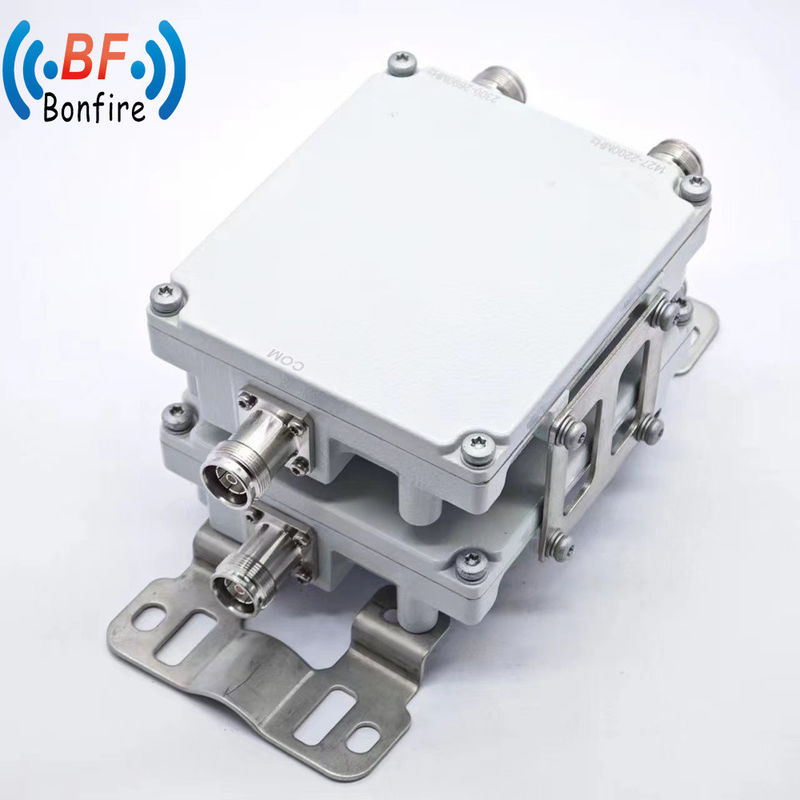 4.3-10 F/DIN-F/DIN F Interface Dubbele eenheid Duplexer Diplexer voor Radio Reapter