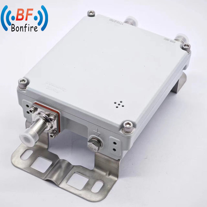 4,3-10 F / DIN-F/DIN F-interface Dual-Band 1710-2170MHz 2300-2690MHz Twin-duplexer