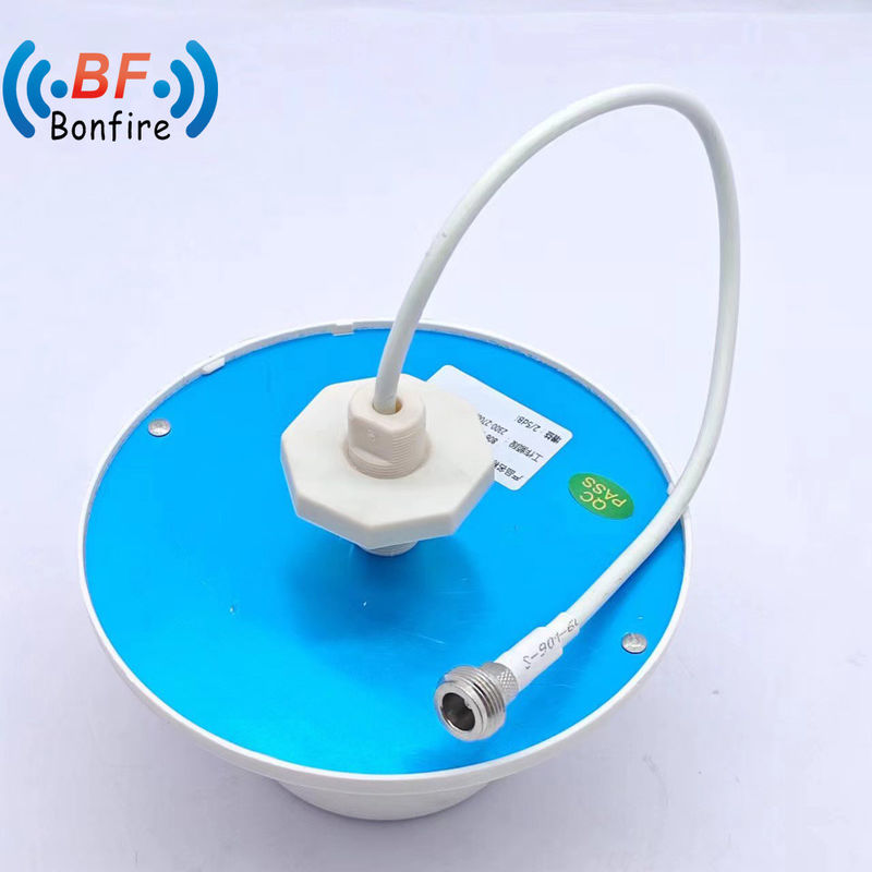 Verfraaien van de schakelaar met 4.3-10-F connector type 3300-4000MHz Indoor Mini Plate Antenna