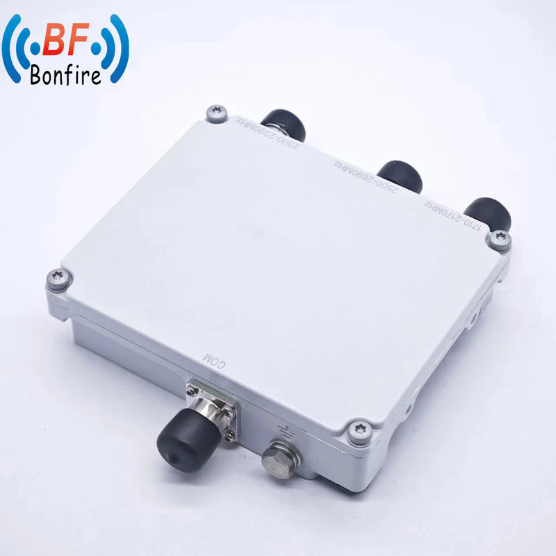 HLQ-XXXXX 1710-2170MHz 2300-2690MHz RF VHF Duplexer Dual Band Combiner N Vrouwelijk Type