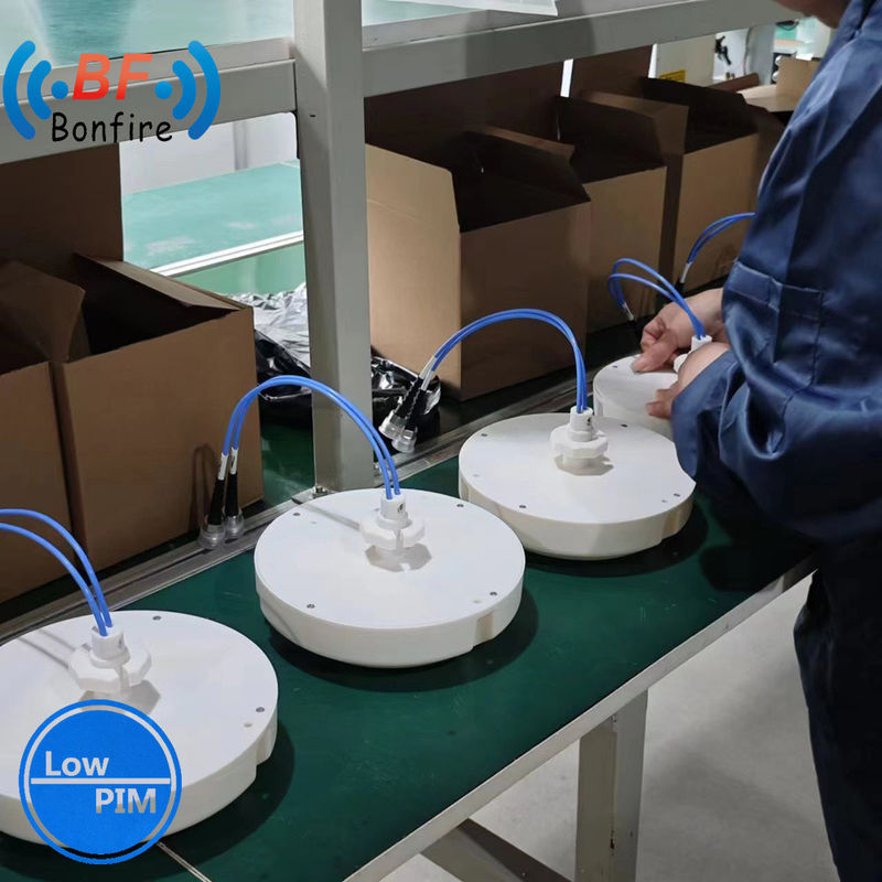 Indoor Directional Panel Antenne met 698-806 806-960 1710-2700 3300-4000MHz Frequentie