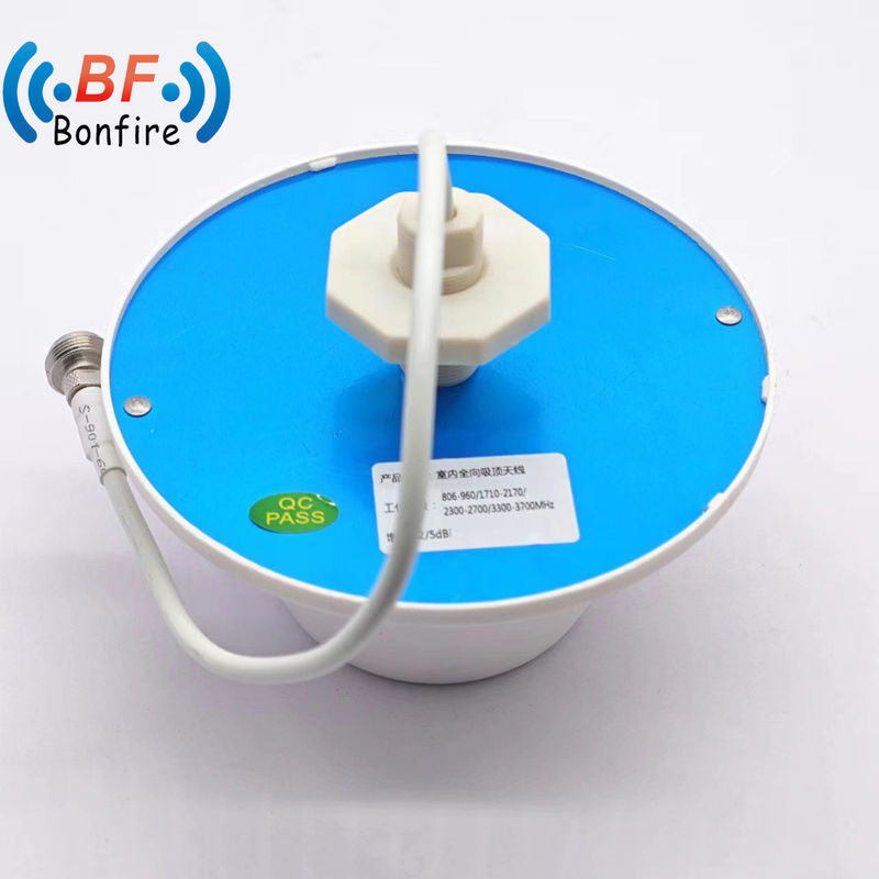 Draad antenne structuur vorm voor 698-806 806-960 1710-2700 3300-4000MHz RF plafondmontage