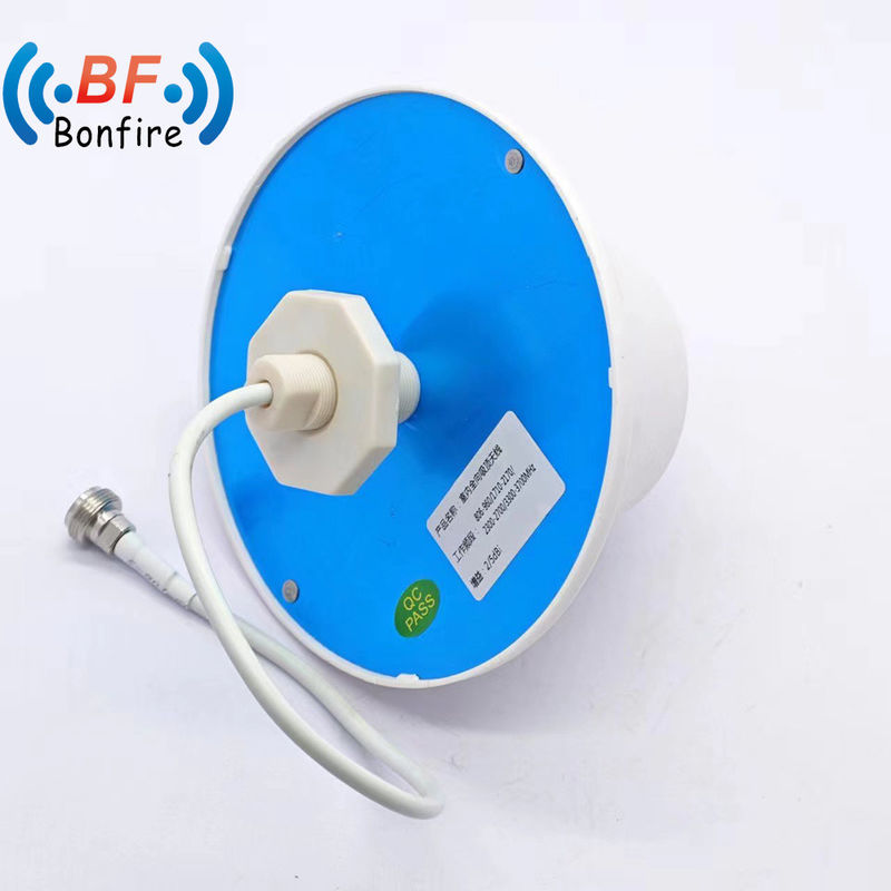 698-806 806-960 1710-2700 3300-4000MHz Microwave Plafondmontage RF-antenne voor Ibs/Pdas