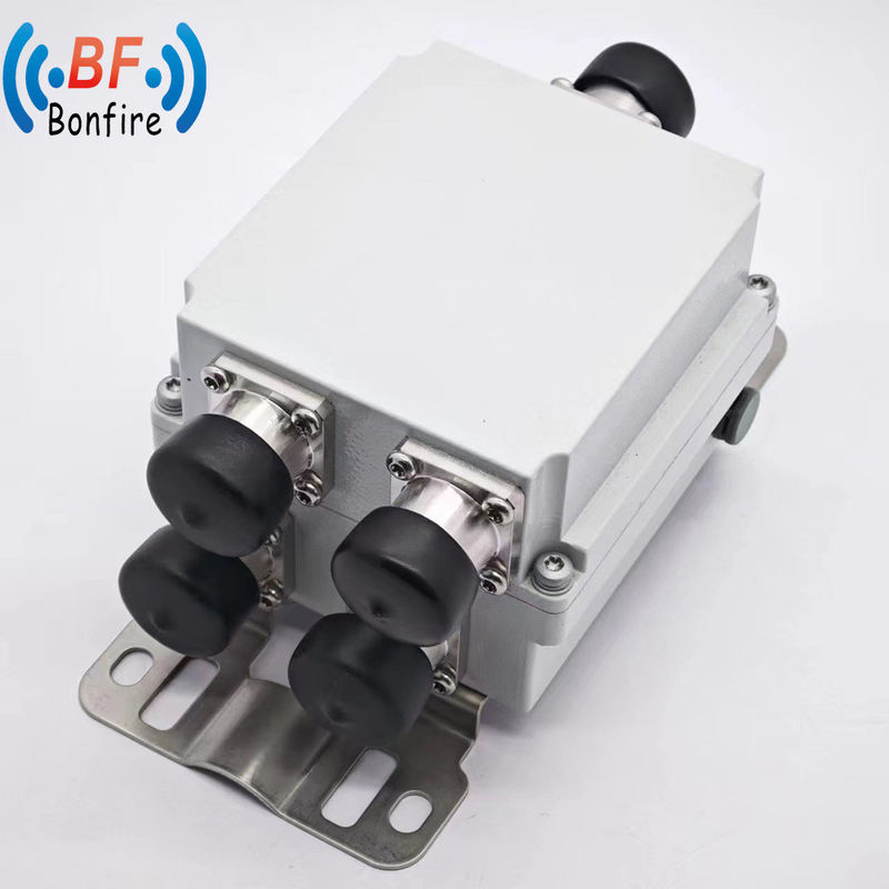 50W VHF Diplexer Duplexer Low Pim RF Combiner voor 2weg radiosysteem DIN-F Interface