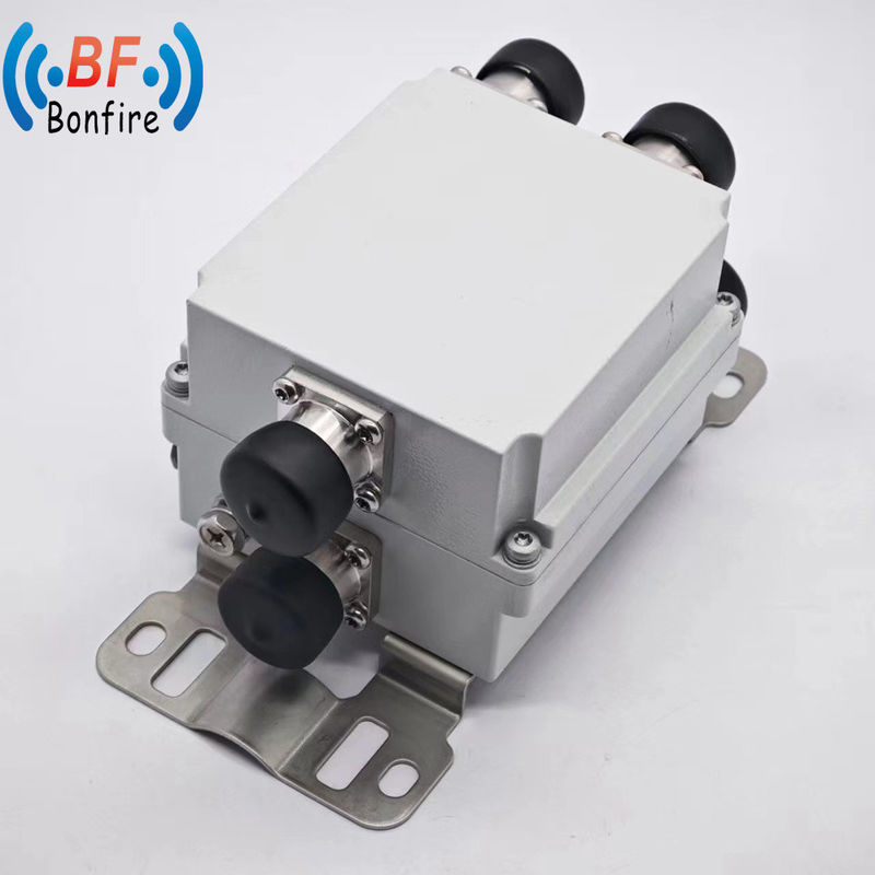 HLQ-XXXXX 2300-2700MHz VHF UHF Low Pim Combiner Duplexer 400-470MHz voor radiorepeater