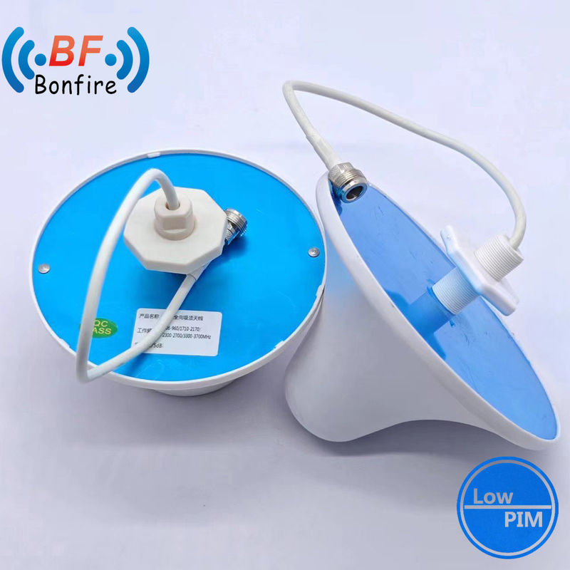 1710-2700 3300-4000MHz 2/3/5dBi 100W 5g LTE WCDMA N-Female Signal Omni Ceiling Antenne