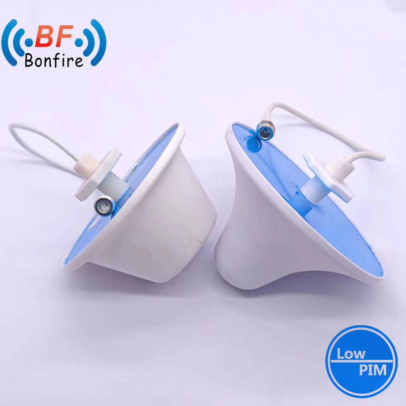 2G 3G 4G 5G 806-960 1710-2700MHz Hoge winst N-Vrouwelijke connector Plafondantenne voor Repeater RF-antenne