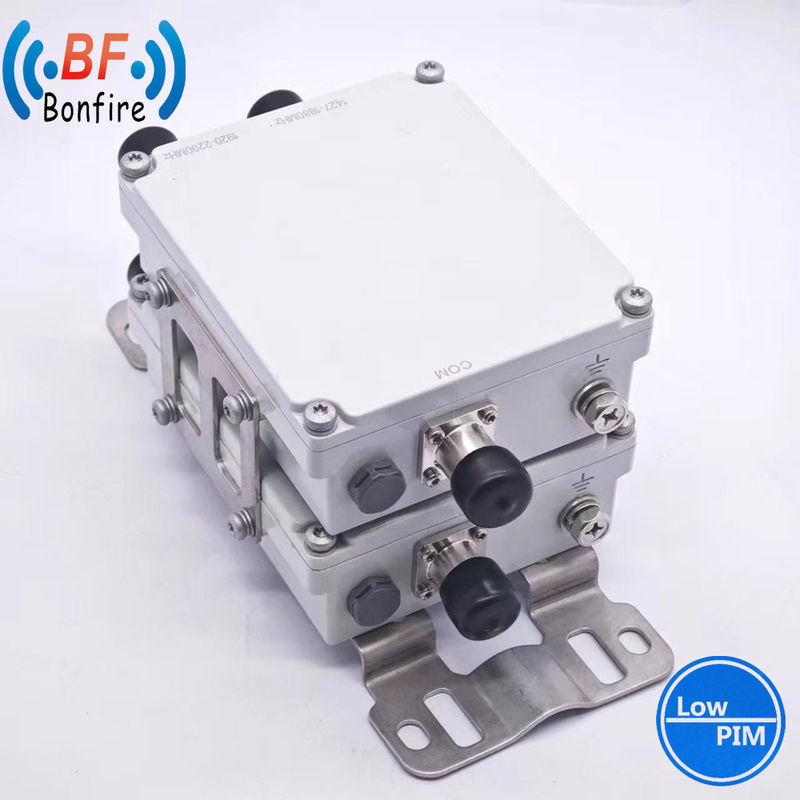 HLQ-XXXXX UHF 2300-2400 2500-2700MHz RF holte duplexer N Vrouwelijk type lage Pim combinator