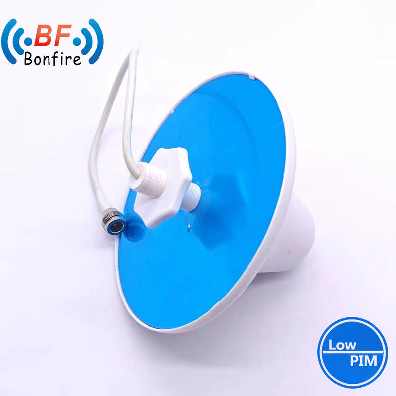 4.3-10-F X2 Connector Type 698-806 806-960 1710-2700 3300-4000MHz Plafondantenne