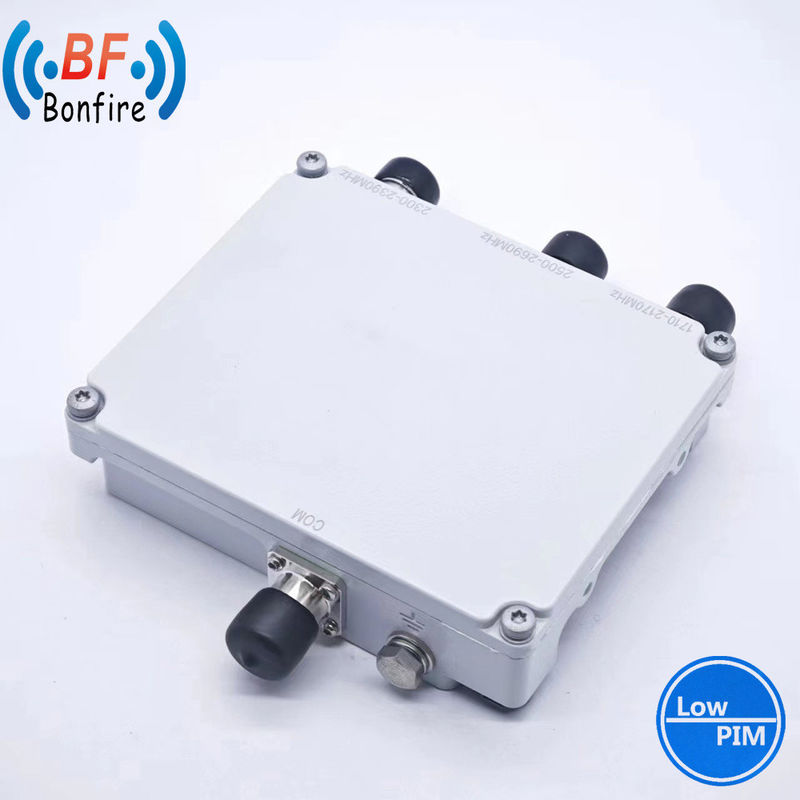 HLQ-XXXXX RF holte-diplexer voor 806-824/851-869MHz en aangepaste 1710-2170MHz combinator
