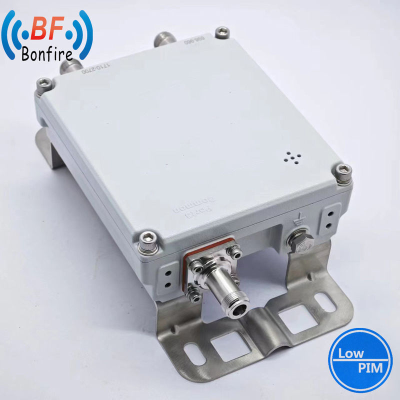 1710-2170MHz 2300-2690MHz Dual Units Duplexer RF Low Pim Combiner 4.3-10 Vrouwelijk voor Dsa Ibs