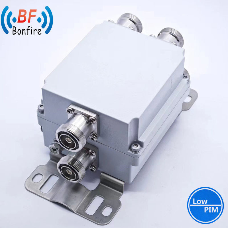 RF-wijdband-duplexercombinator voor radarsysteem 1710-2170MHz 2300-2690MHz Low Pim 7/16DIN Vrouw
