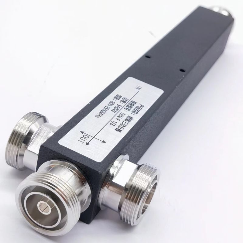 Ultrabreedband 2/3/4 Way Low Pim Reactief High Power Splitter 698-3800MHz DIN F