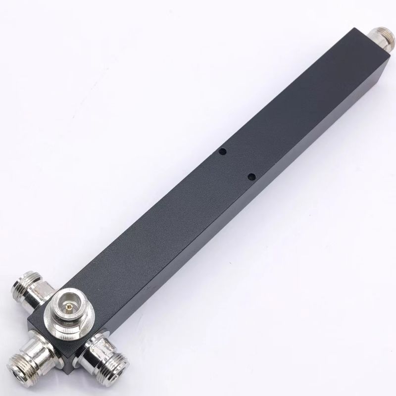 High Power Splitter 698-3800MHz N F Ultra Breedband 2/3/4 Way Low Pim Reactief voor de markt