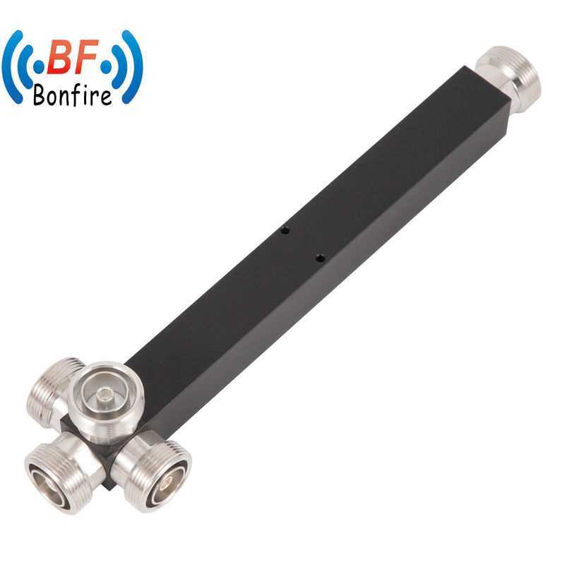 Ultrabreedband 2/3/4 Way Low Pim Reactive High Power Splitter met DIN-F-interface