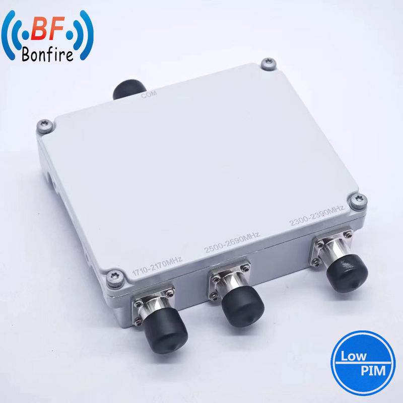 1710-2170MHz RF Triplexer Passive Combiner N Vrouwelijk voor in-building netwerk HLQ-XXXXX