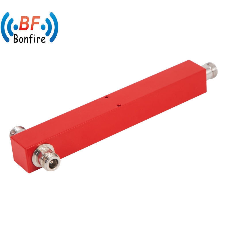 Ultrabreedband 2/3/4 Way Low Pim Reactief High Power Splitter 5000-6000MHz N F in Grijs
