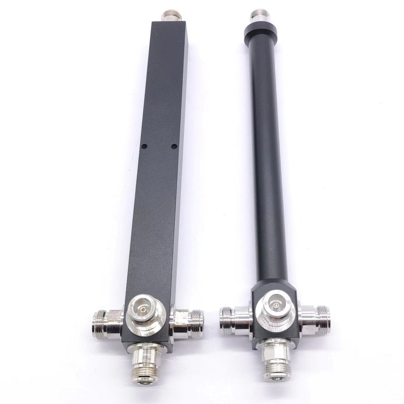 2400-6000MHz N-F 4 Way Low PIM Reactive High Power Splitter voor mobiele communicatie