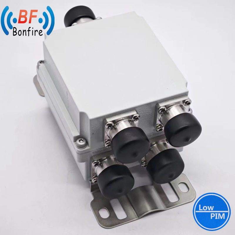HLQ-XXXXX RF Combiner voor DAS N Vrouwelijke lage PIM 1710-2170MHz 2300-2690MHz Op maat