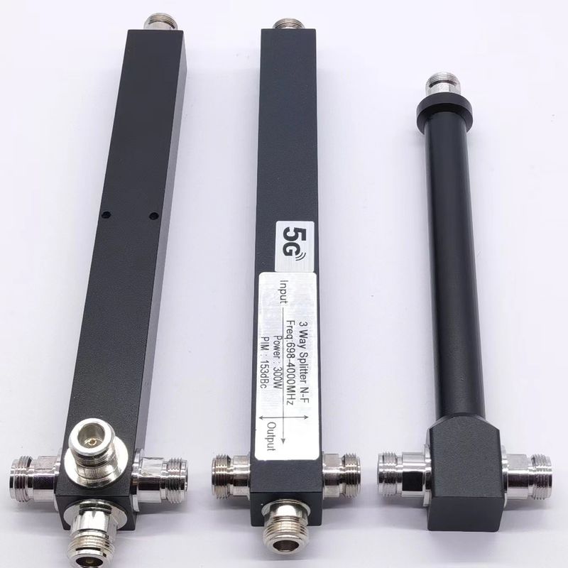 350-3800MHz N-F 2/3/4 Way in Building Power Splitter GFQ-0338-X1101