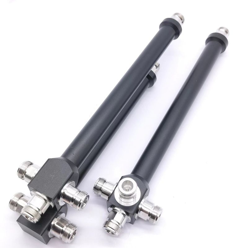 698-4000MHz N-F 2/3/4 Way High Power Reactive Splitter voor Ibs/Das Project Delivery